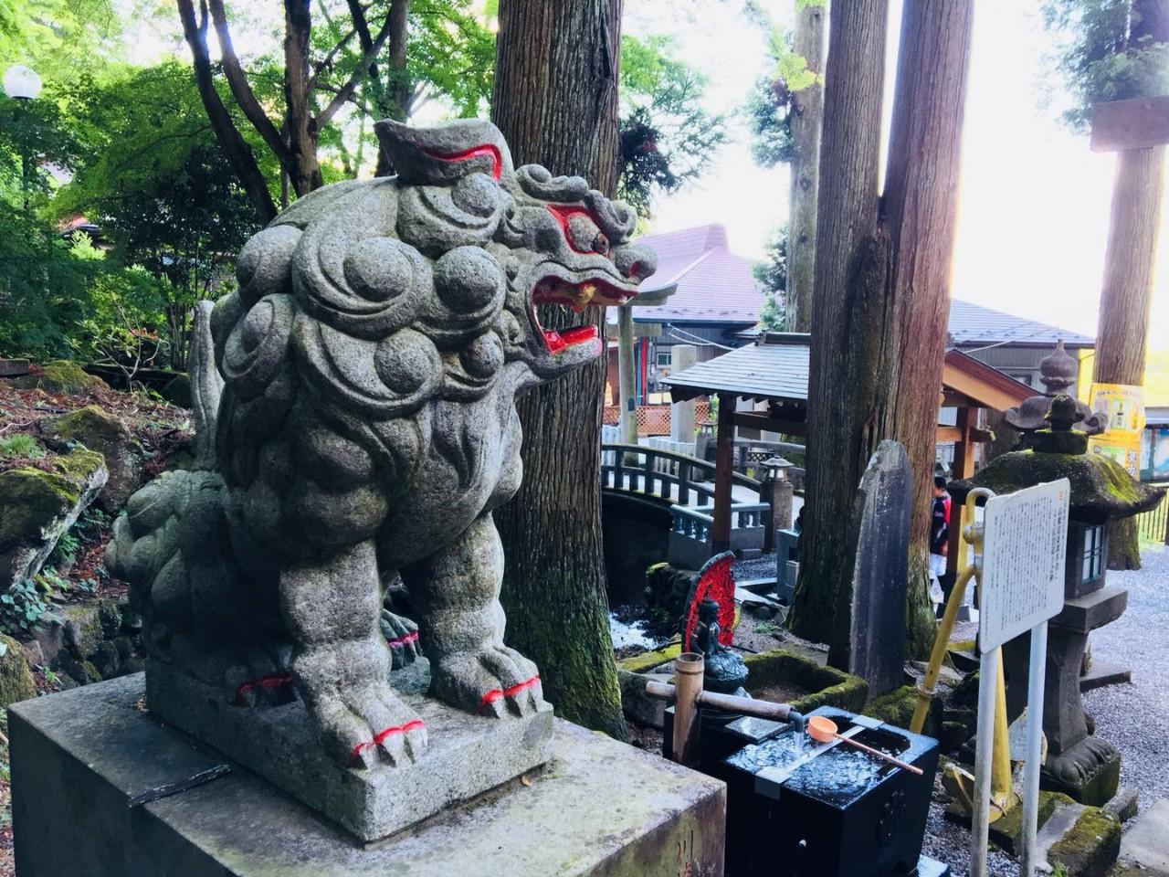 妙义日本久负盛名的女友改嫁宝地