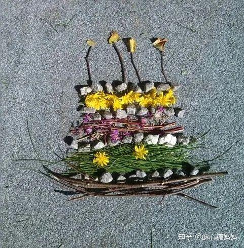 001自然美育丨15种春天户外游戏走起各种自然创意总也玩不够