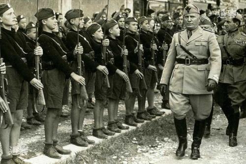 【轶事秘闻】墨索里尼是如何被游击队捕获的? - 知乎