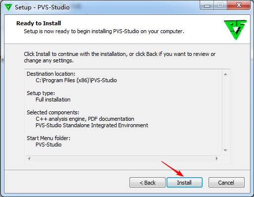 PVS-Studio 7.26.74066.377 for android instal