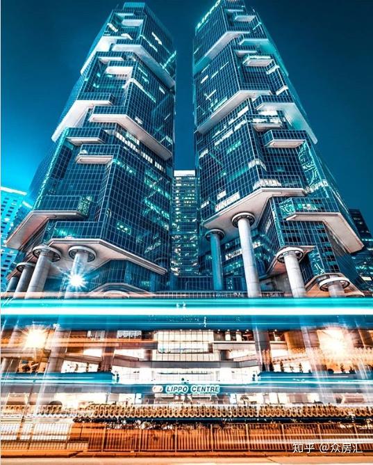 香港最美的9座高楼 - 知乎