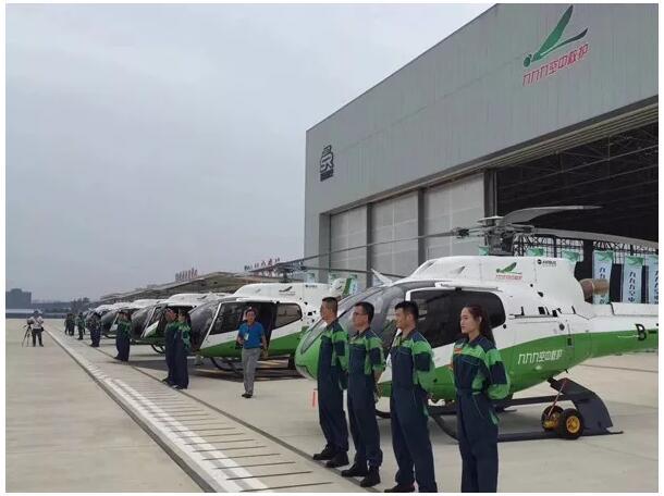 九九九空中救护在山东省的济南,青岛,烟台,潍坊,临沂,济宁设立了6个