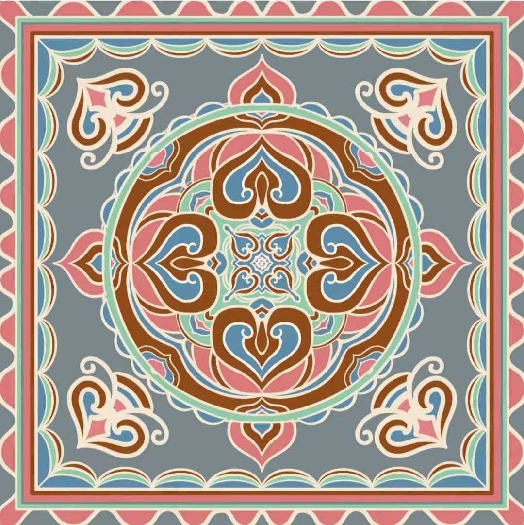 磨金石教育|中国传统纹样之"藻井纹" 顶级的华丽