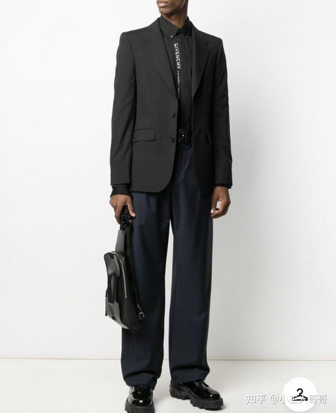 纪梵希男士西装欣赏