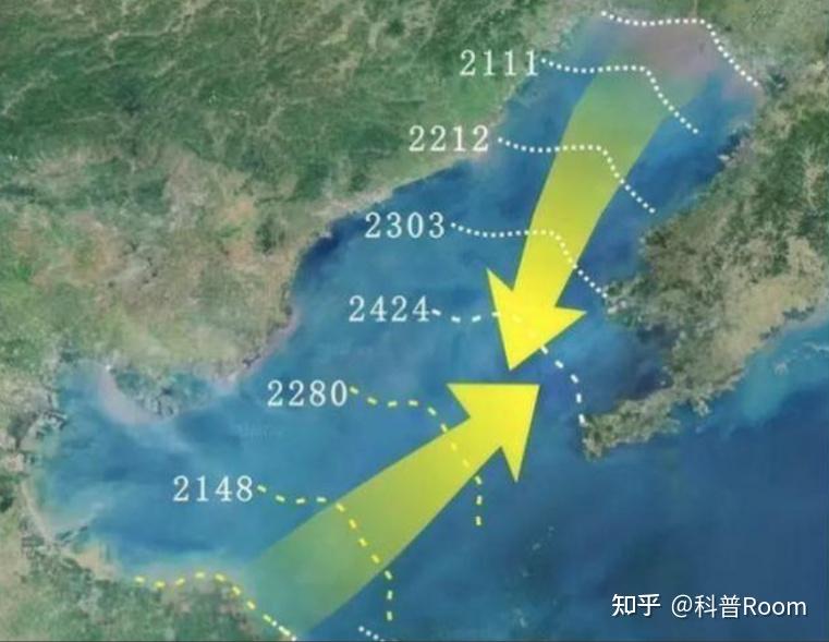 东部海域不可思议退潮，中国迎来地理奇观 - 知乎