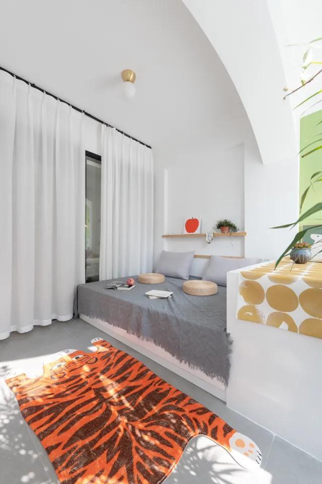 装修案例套内45㎡旧房改造室内装修