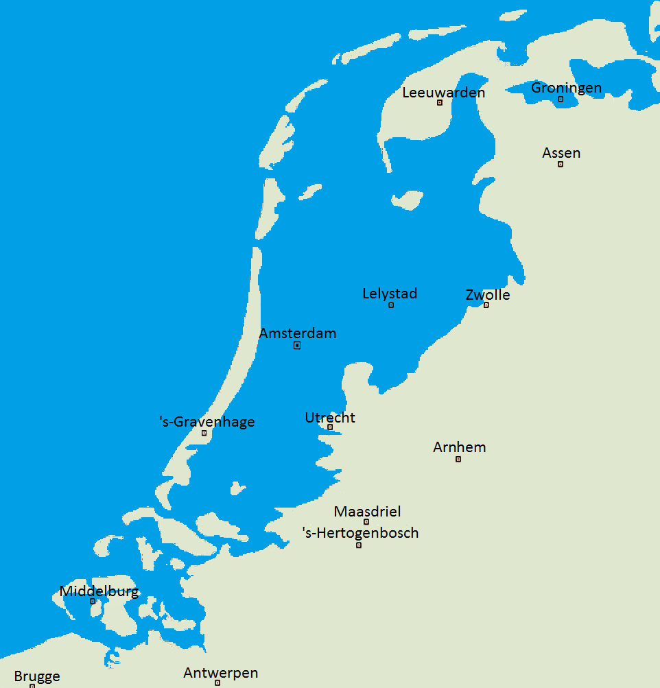 荷兰,尼德兰,还是北尼德兰?