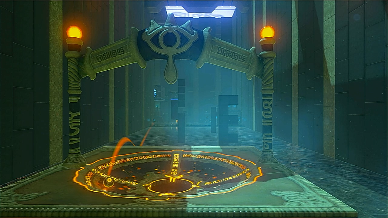 大可爱的游戏记录塞尔达传说旷野之息p81森林驿站给润润梳毛儿