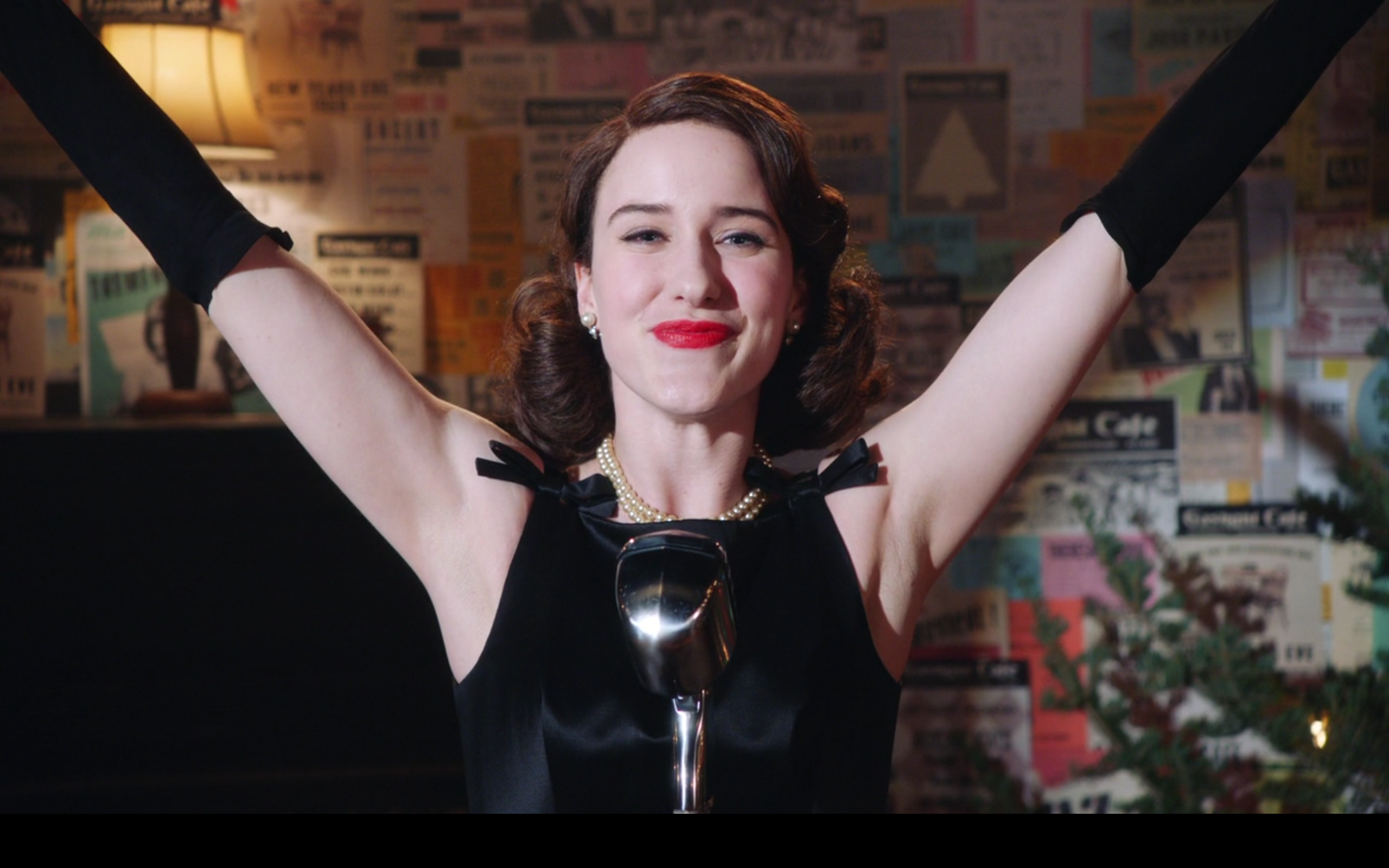 老公有了小三,美剧 《了不起的麦瑟尔夫人》的答案是:离开渣