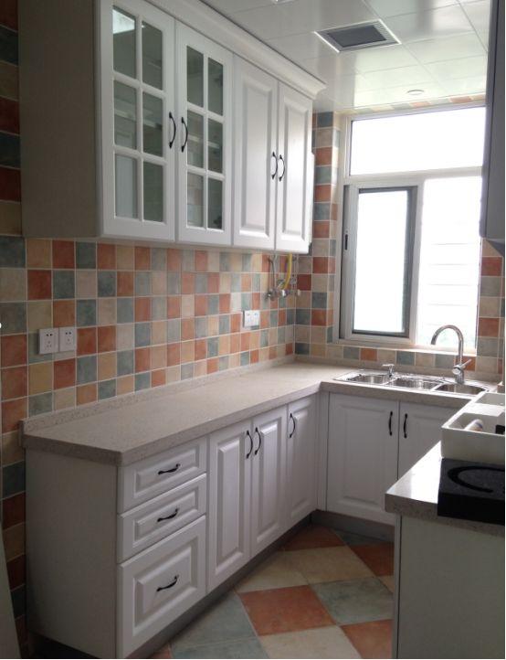 厨房装修砖砌橱柜台面怎么做注意这些施工细节才能好看又实用