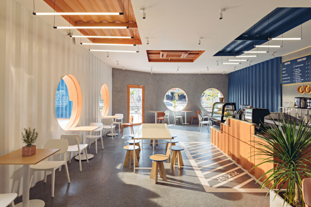 咖啡| 设计很"养眼"的越南创意咖啡馆,你学会了吗? - 知乎