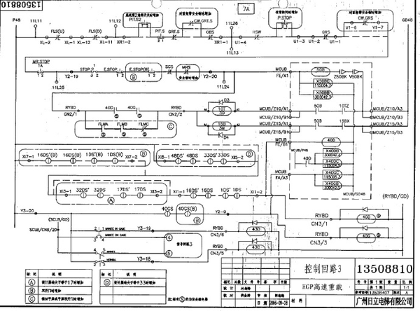 日立電梯hgpnphmca安全迴路rvbd板指示燈