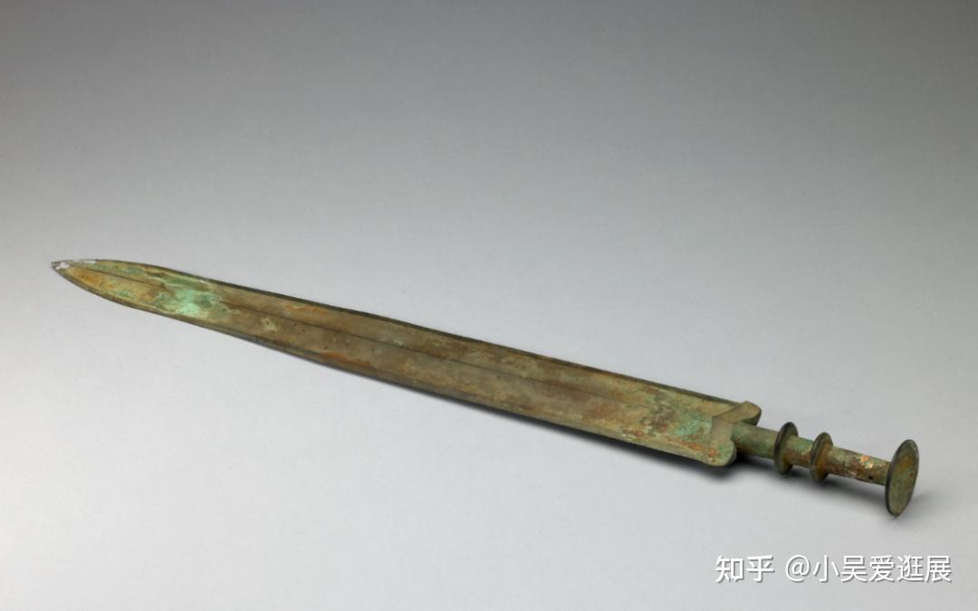 百工有业|男儿何不带吴钩——迷雾中的吴越青铜剑 - 知乎