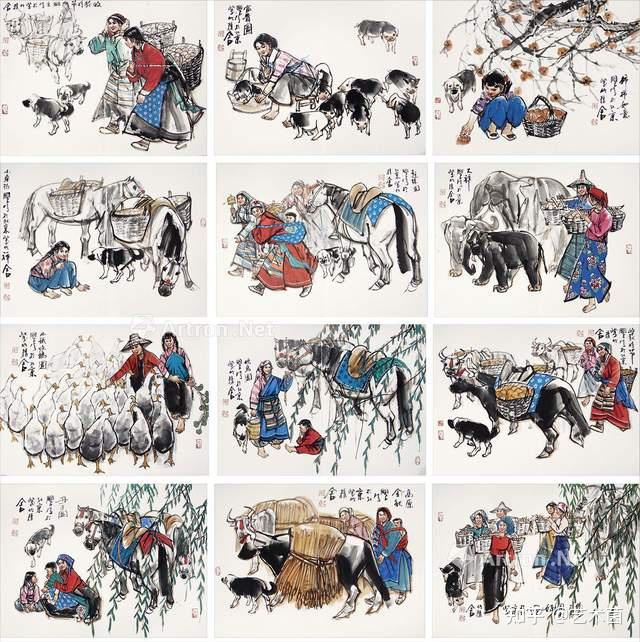 rmb 2,800,000尺寸:180×97cm创作年代:2004年拍品名称:史国良 天山