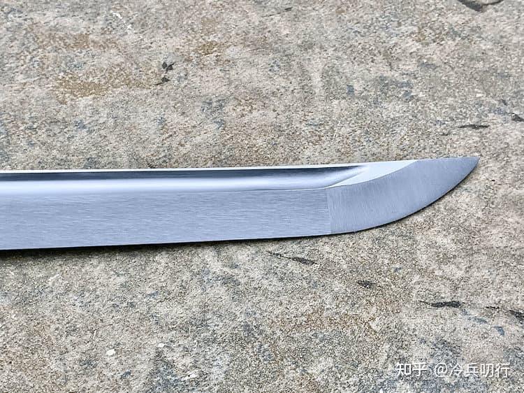 coldsteel冷钢88k帝王系列武士叨1060碳钢中国