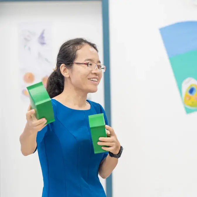 教师画像十项全能的生物老师如何将全人教育带入威雅课堂