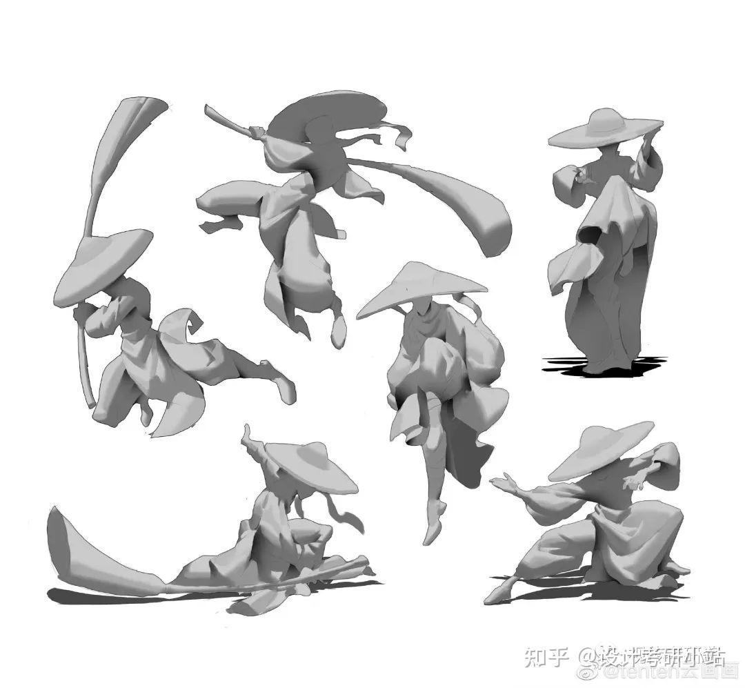 视传考研审美积累丨设计师系列之tenten云画画