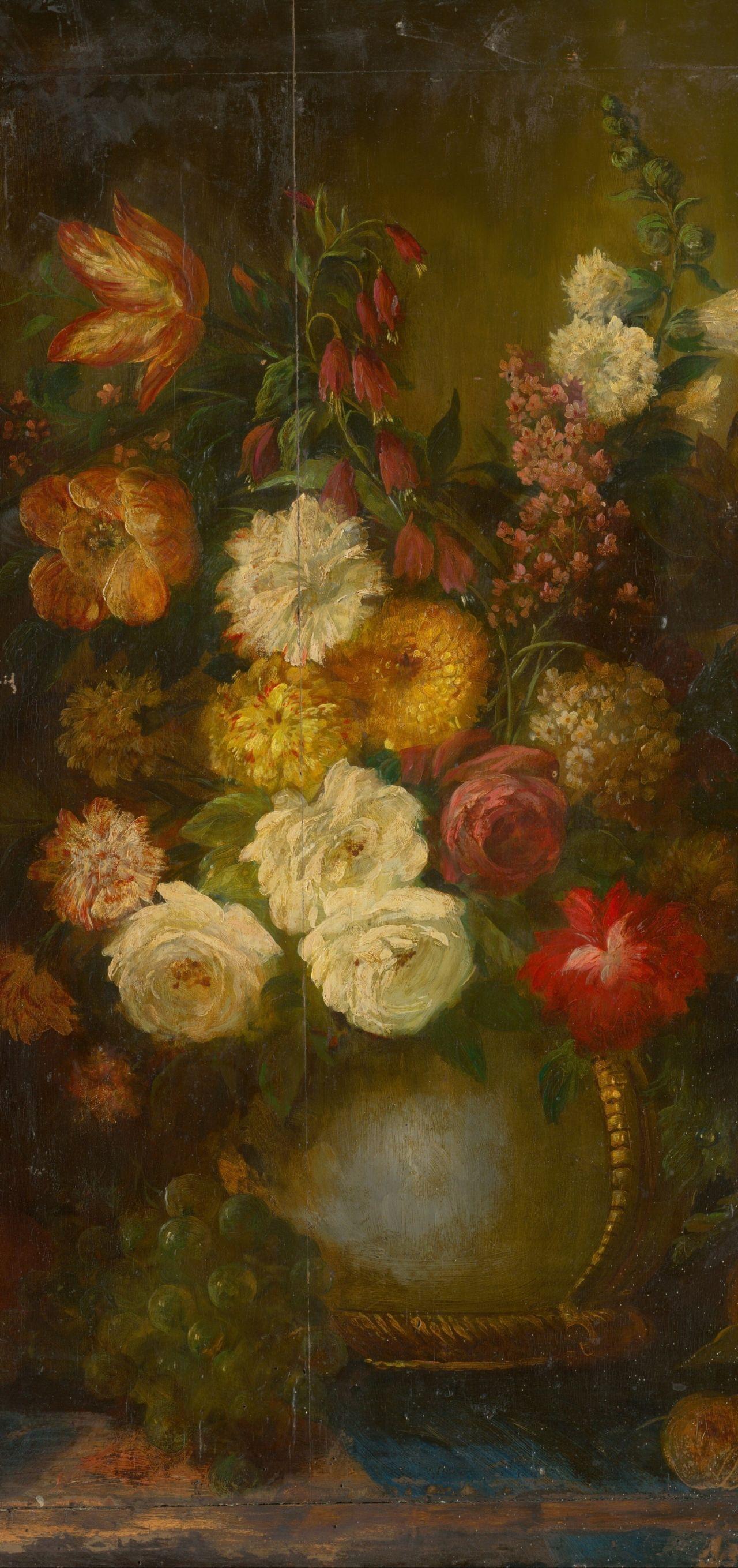 油画壁纸|复古宫廷贵气风 - 知乎