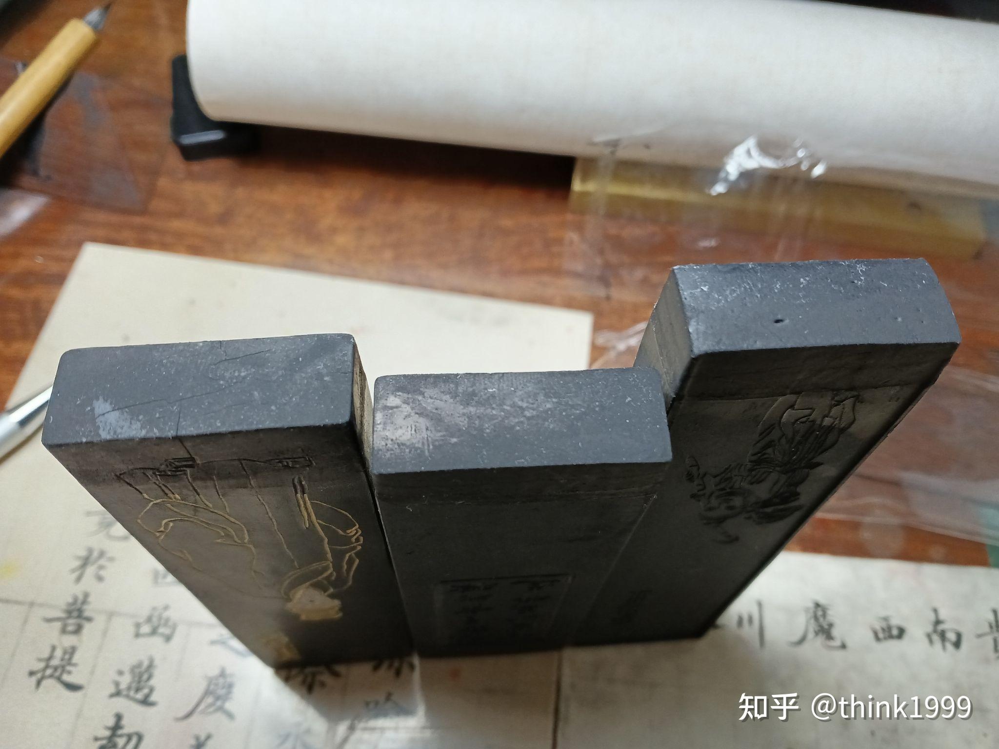 松烟墨的特性和使用体会 - 知乎