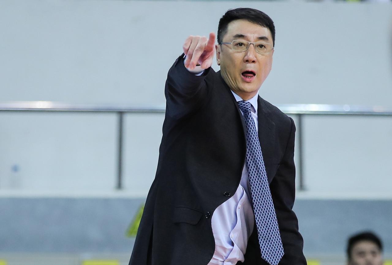 山西男篮官方王非指导不再担任球队总经理和主教练