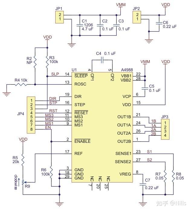 nema17系列步进电机驱动a4988使用记要 - 知乎