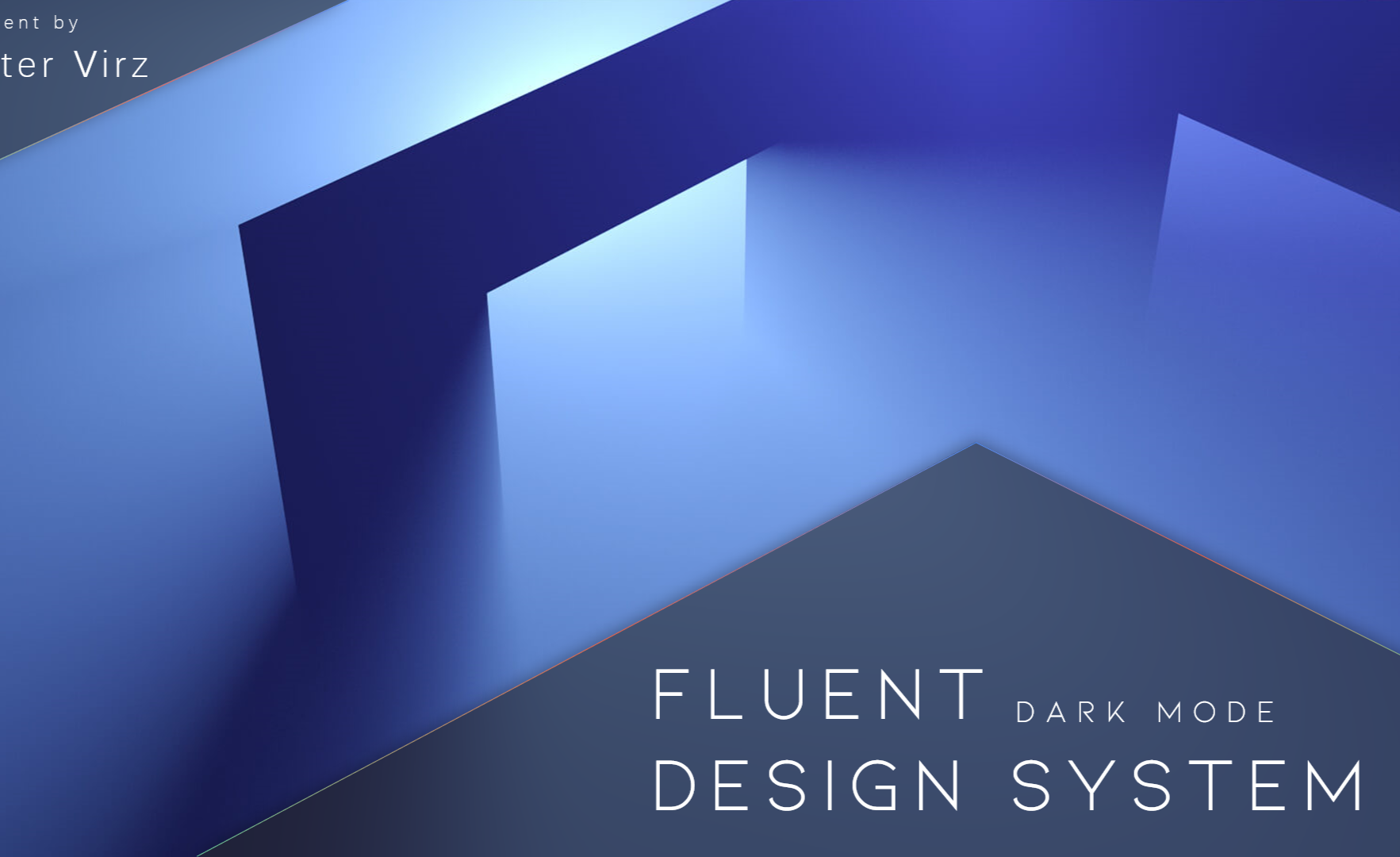 Fluent Design 风格PPT的制作（上） - 知乎