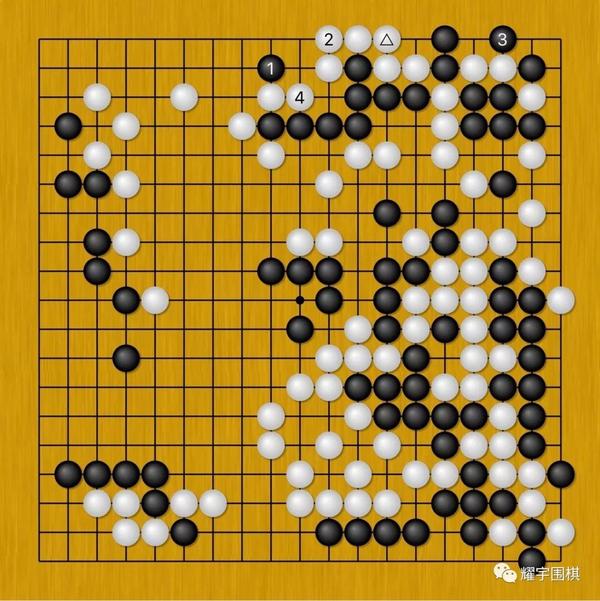 我与李昌镐的第三局(中):生死劫争