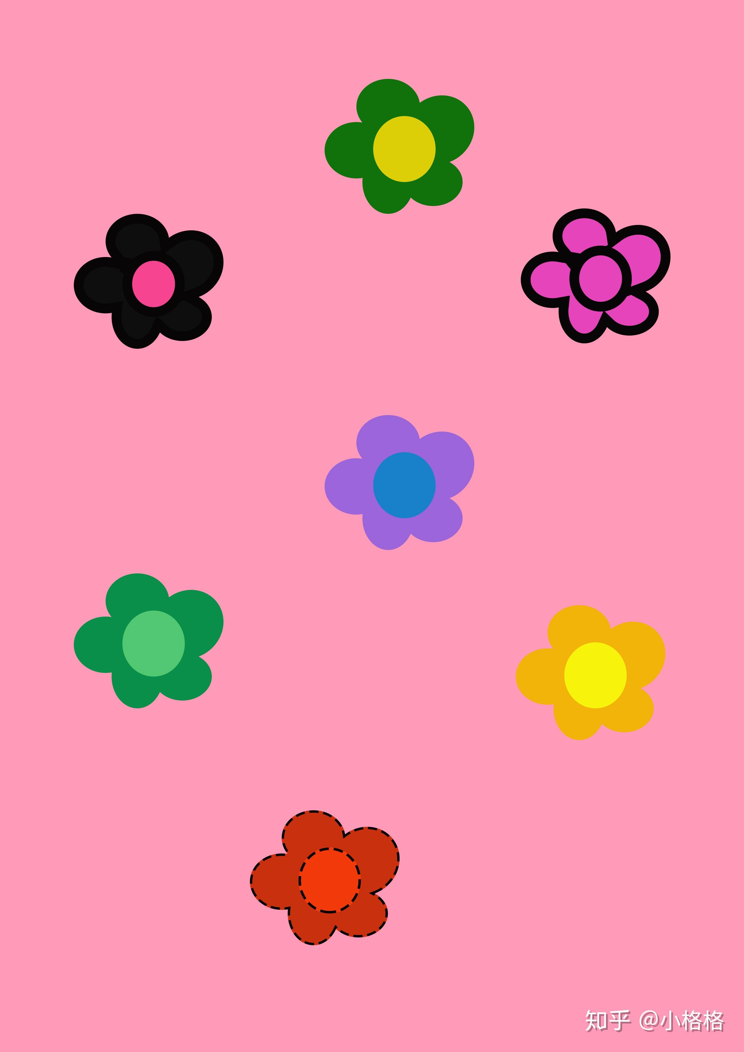 泫雅风小花 - 知乎