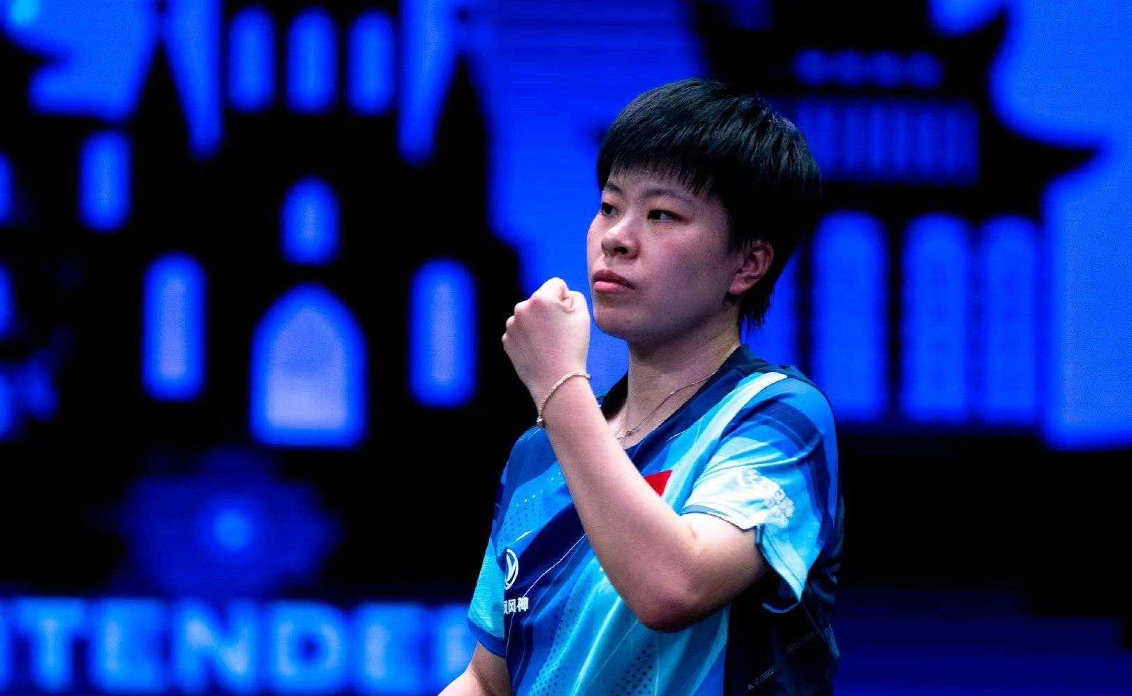 王艺迪逆转王曼昱打进女单决赛林诗栋击败周恺夺冠