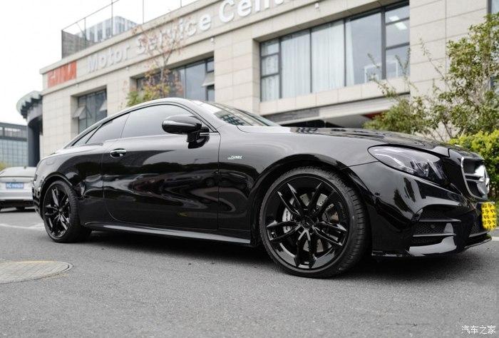 既能买菜也能耍帅迟到的奔驰e53coupe提车小改记