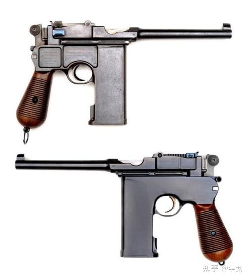 如何从外观辨识德国造驳壳枪的不同型号