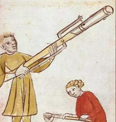 影响后世枪械的早期火器——火绳枪,被称为现代枪械之祖