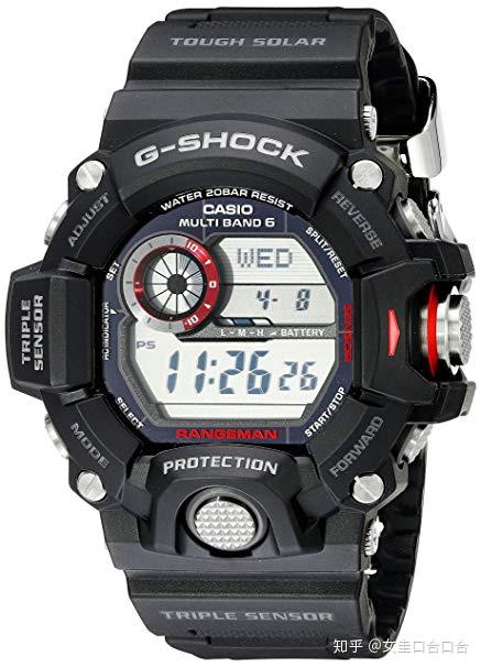 tali jam g shock rangeman