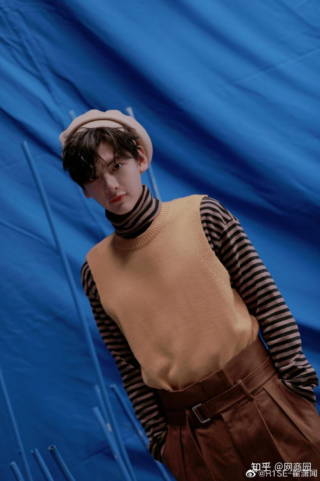 r1se翟潇闻要出演天官赐福人帅路子野的小翟颜值真的能打