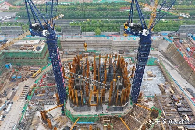 全新一代“空中造楼机”诞生!见识中国西北第一高楼 - 知乎