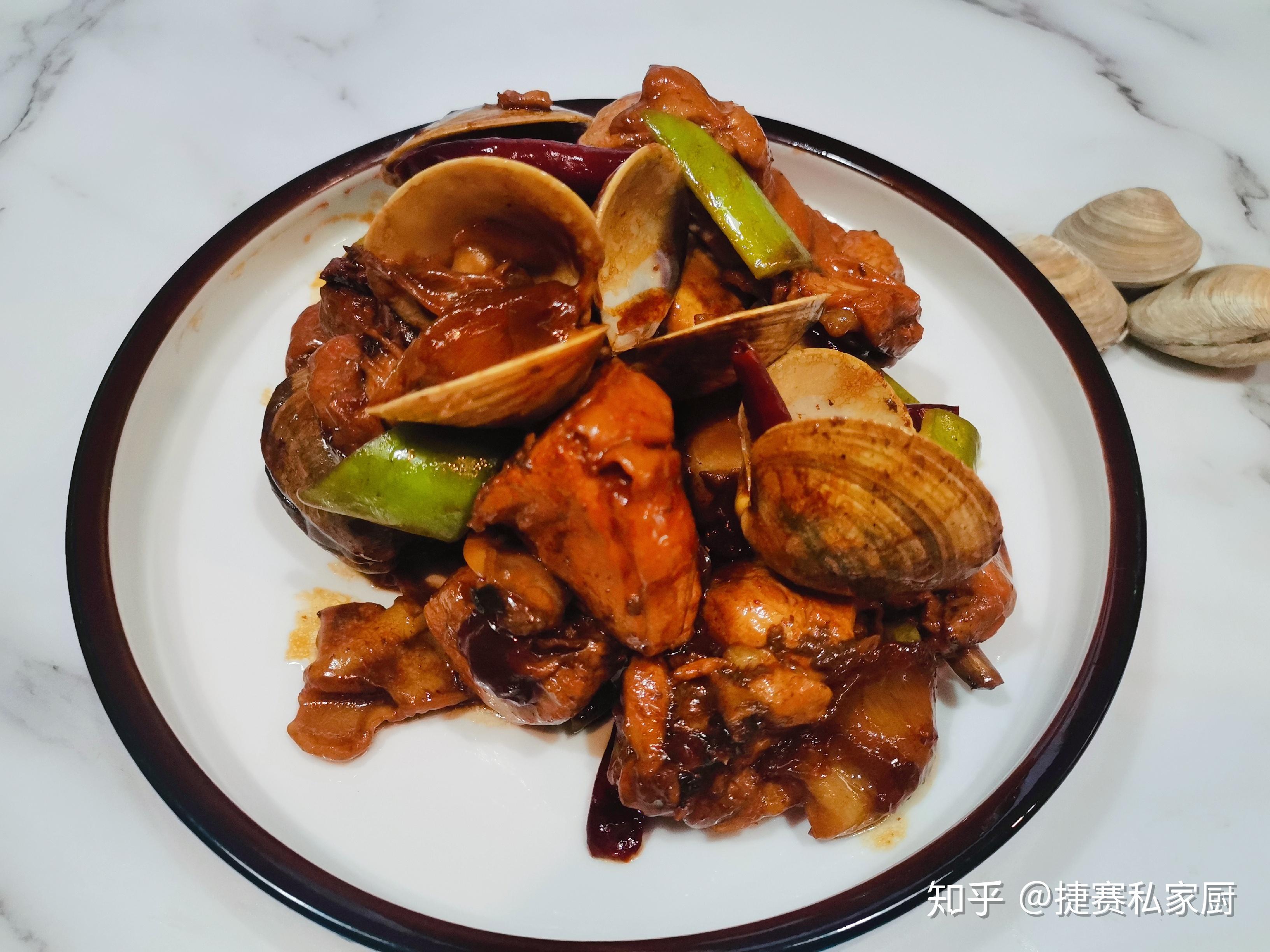 蛤焖鸡吃鸡的n种方法这道一定不能错过吃过的都爱了