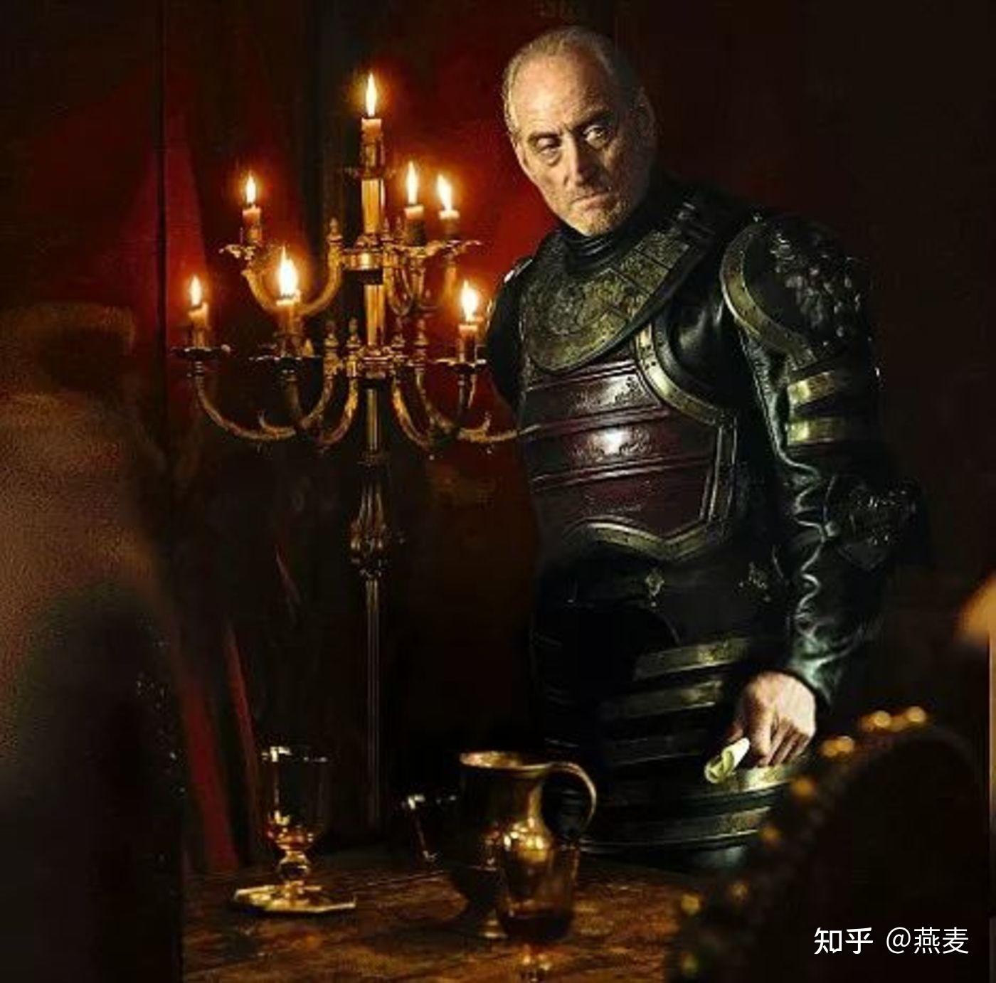 《权利的游戏》原著解读:泰温: