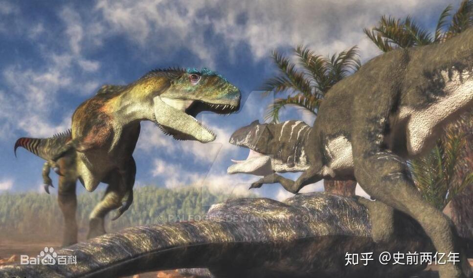 史上十大食肉恐龙
