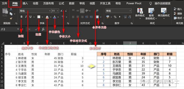 Excel常用功能使用大全（图文详解） - 知乎