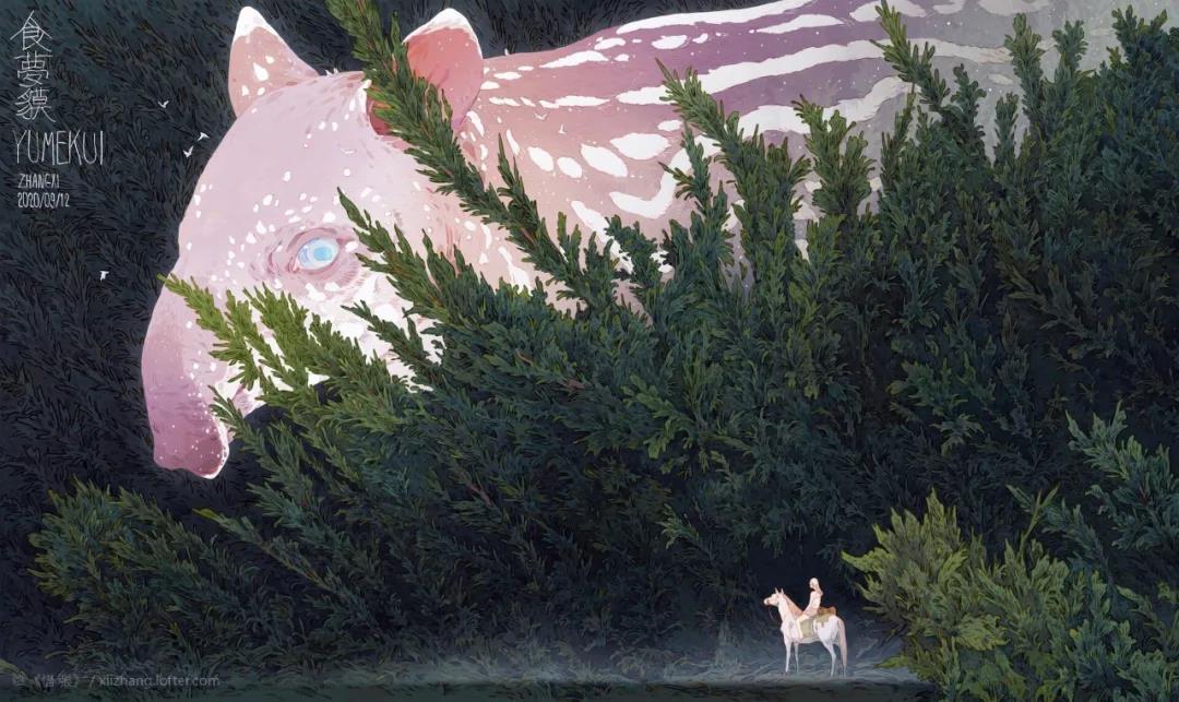 原画人专访丨想要独特的绘画风格？人气插画师张惜创作经验分享，干货满满 - 知乎