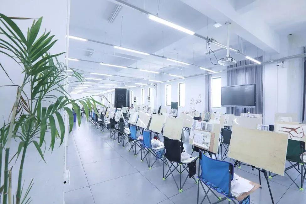 欧式古堡丨美术生的最美画室