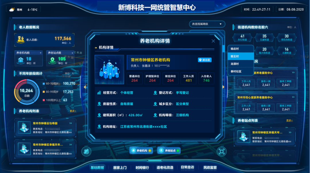 新博科技智慧养老资金监管系统建立公开透明的服务监管体系提升统计