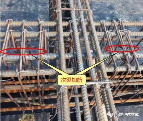 3分钟搞懂吊筋与次梁加筋