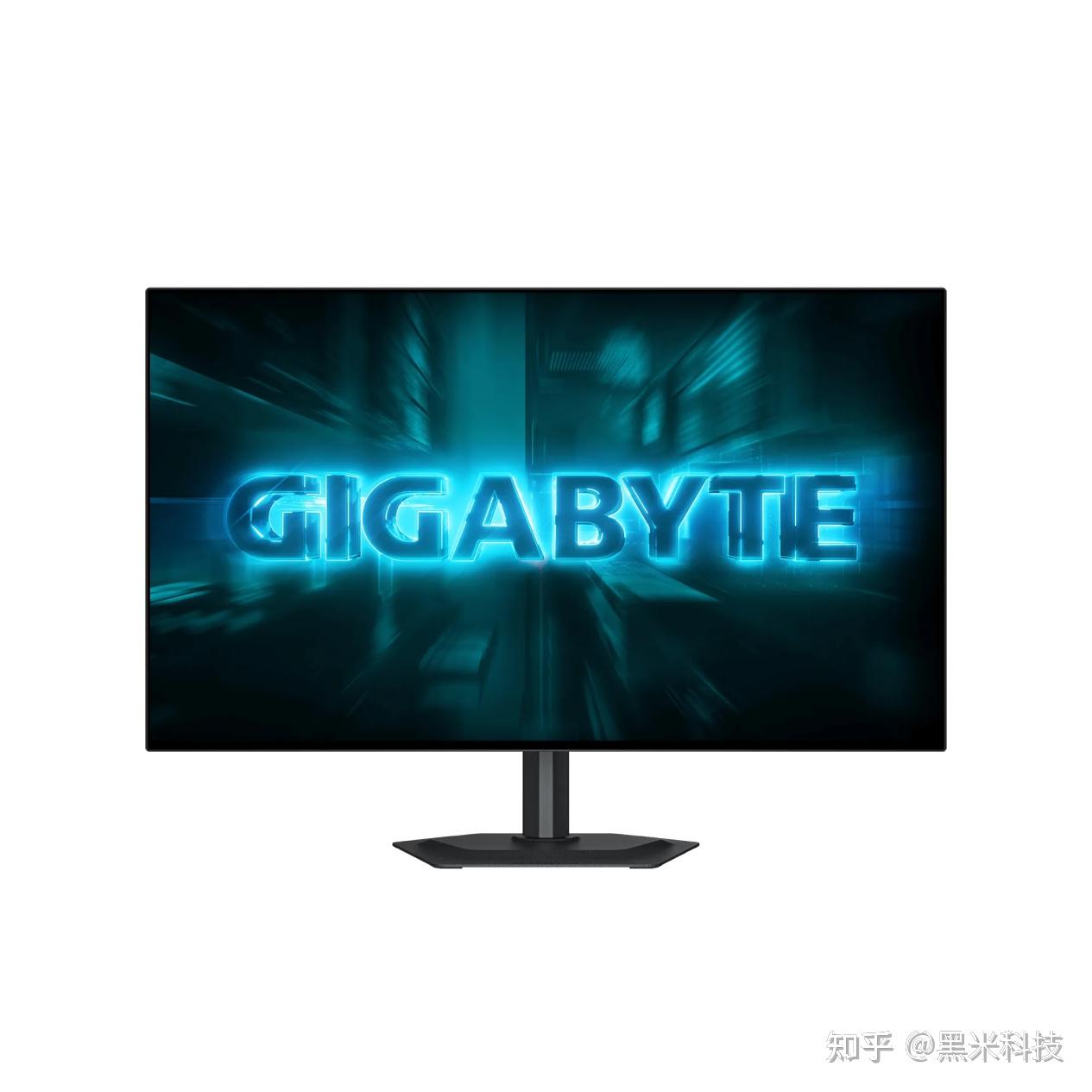 技嘉GO27Q24G WOLED电竞显示器:WOLED的完成式
