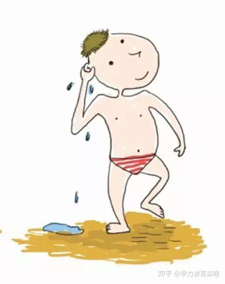 耳朵进水了怎么办一招解决