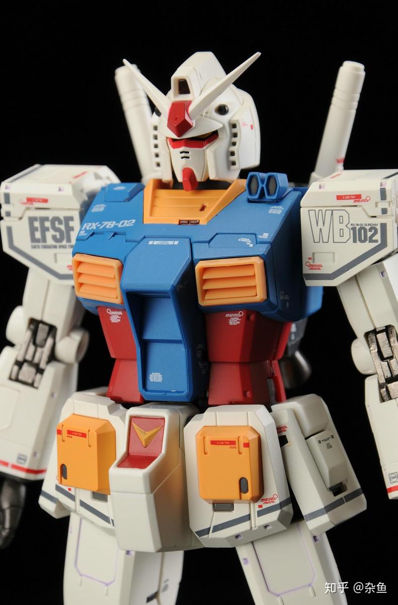 万代gffmc rx-78-2 高达 40周年纪念ver. - 知乎