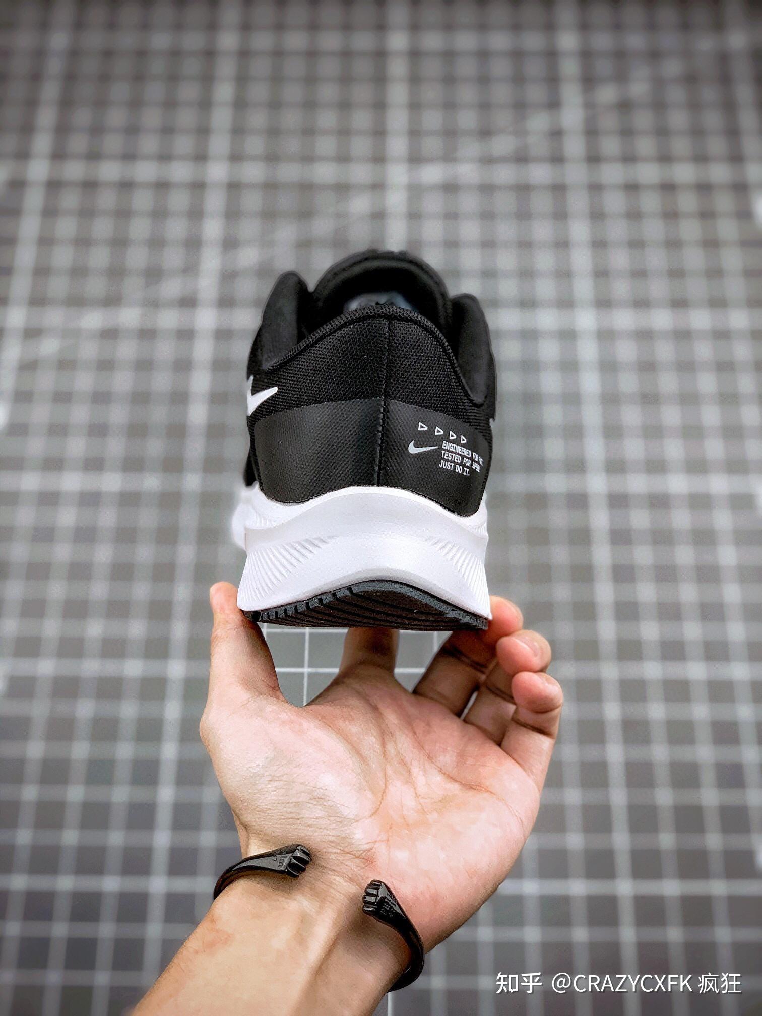 耐克nikequest4网面透气极速4代跑鞋