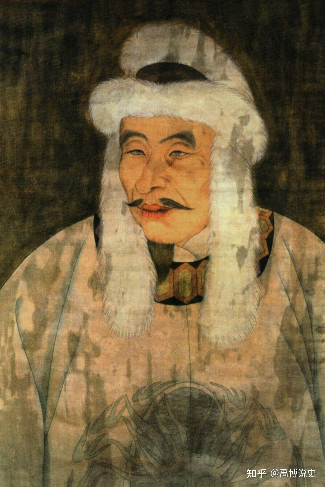 公元1068年的七月一日,完颜部首领劾里钵特别高兴,他家的二儿子降生了