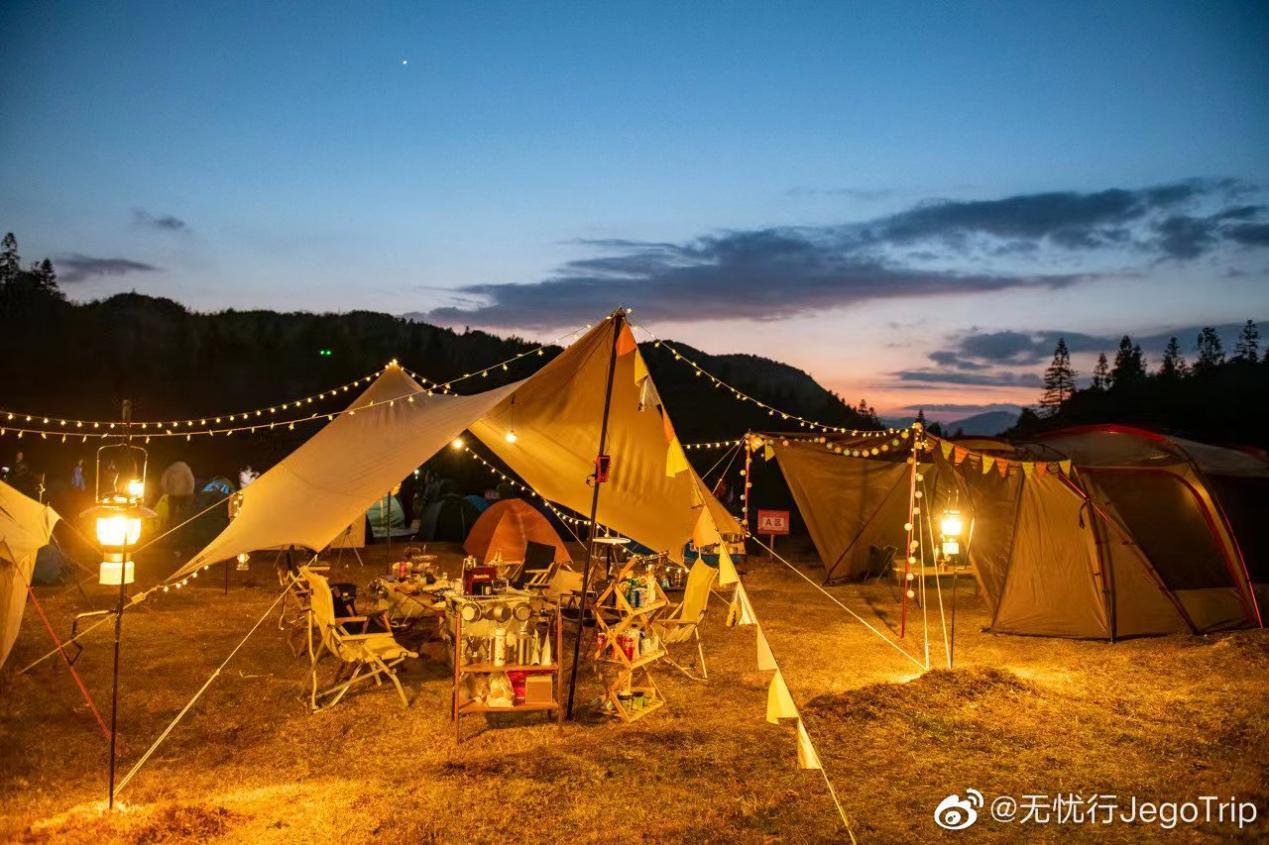 北京大象婴岛自然乐园营地小圈越野营地跨刻亲子平谷帐篷露营营地清泉