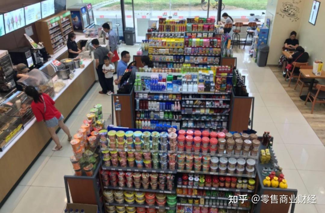 区域便利店跳出舒适圈 - 知乎